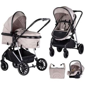 Carucior Chipolino Aura 3 in 1 tiramisu imagine