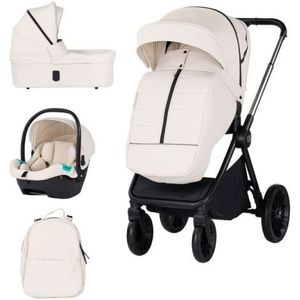 Carucior Chipolino Encanto 3 in 1 biscotta imagine