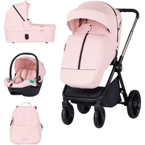 Carucior Chipolino Encanto 3 in 1 pink marshmallow imagine