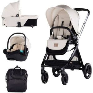 Carucior Chipolino Elite 3 in 1 biscotta imagine