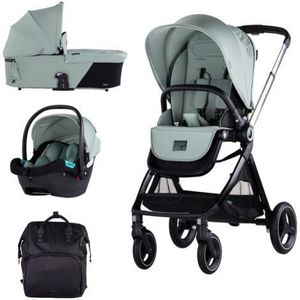 Carucior Chipolino Elite 3 in 1 basil imagine