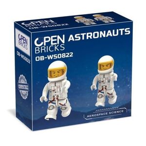 Jucarie - Seturi de constructie - Astronauti (mini figurine) imagine