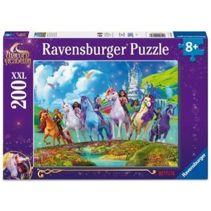 Ravensburger - Puzzle Academia Unicornilor 200 piese XXL imagine