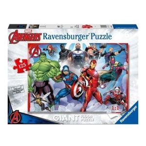 Ravensburger - Puzzle mare de podea Avengers 125 piese imagine