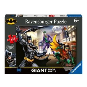 Ravensburger - Puzzle mare de podea Batman 125 piese imagine