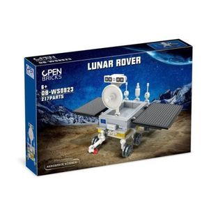 Jucarie - Seturi de constructie - Autovehicul lunar (217 piese) imagine