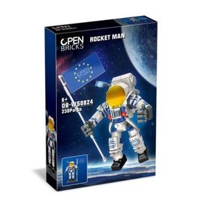 Jucarie - Seturi de constructie - Astronaut (230 piese) imagine