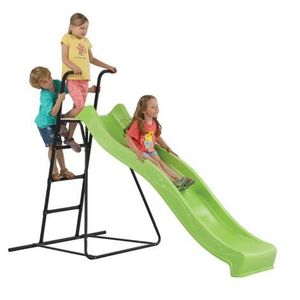 Scara metalica cu platforma 150 cm, pentru tobogan de 2.9 m, KBT imagine