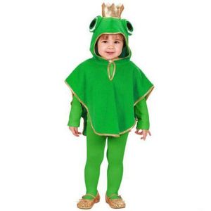 Costum poncho broscuta imagine