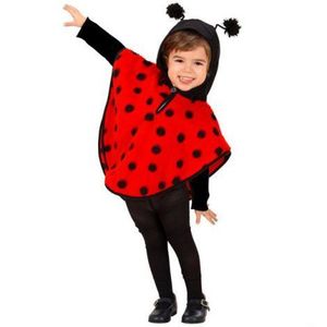 Costum poncho buburuza imagine