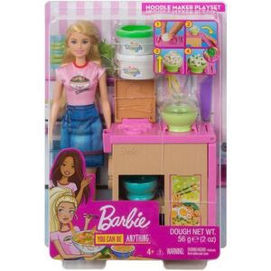 Barbie Set De Joaca Pregateste Noodles imagine