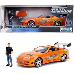 Masinuta Metalica Toyota Supra 1955 Fast And Furios imagine