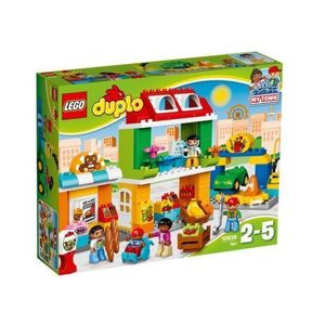 Piata mare a orasului LEGO DUPLO (10836) imagine