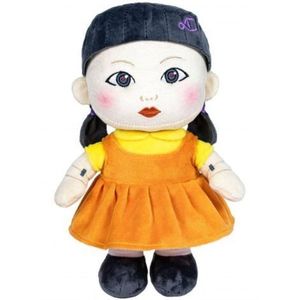 Jucarie din plus The DOLL Young-hee, Jocul Calamarului, 30 cm imagine