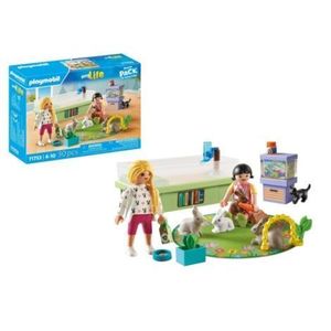 Playmobil - Set starter Familie de iepurasi imagine