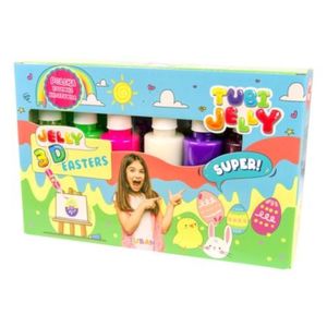 Set TUBI JELLY (gel modelator) cu 6 culori , PASTE imagine