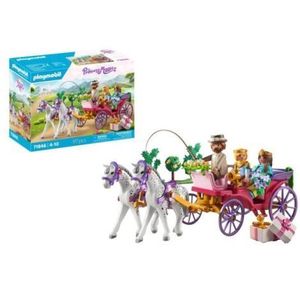 Playmobil - Plimbarea cuplului regal cu caleasca Playmobil imagine