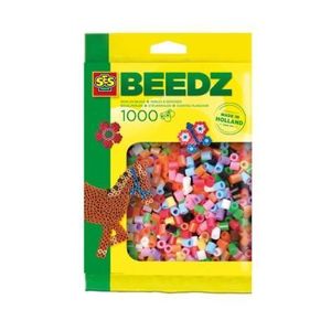 Set margele de calcat culori mixte Beedz 1000 bucati imagine