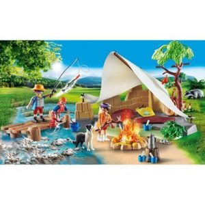 Playmobil - Camping In Familie imagine