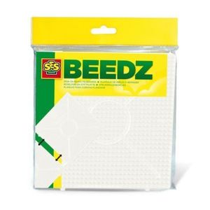 Set placi patrate pentru margele de calcat Beedz - 2 bucati imagine