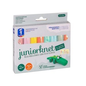 Plastilina non-toxica - 8 culori pastel imagine