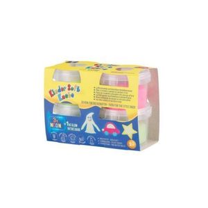 Plastilina non-toxica kinder - neon imagine
