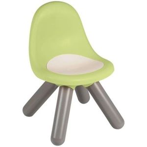 Scaunel cu spatar pentru copii Smoby Life verde imagine