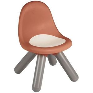 Scaunel cu spatar pentru copii Smoby Life terra cotta imagine