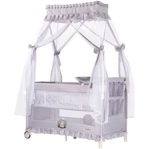 Patut pliabil Chipolino Palace Hippo grey imagine
