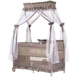 Patut pliabil Chipolino Palace Bear beige imagine