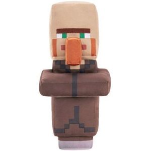 Jucarie din plus Villager, Minecraft, 22 cm imagine