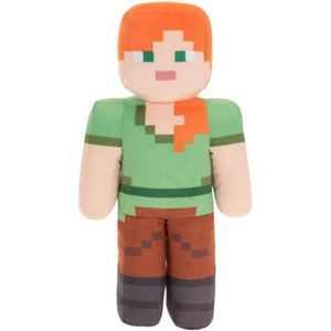 Jucarie din plus Alex, Minecraft, 22 cm imagine