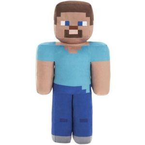 Jucarie din plus Steve, Minecraft, 22 cm imagine