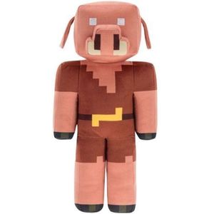 Jucarie din plus Piglin, Minecraft, 22 cm imagine