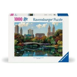 Ravensburger - Puzzle podul Bow Central Park New York 1000 piese imagine