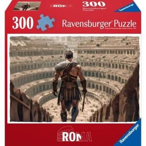 Ravensburger - Puzzle colectia de arta Gladiator 300 piese imagine