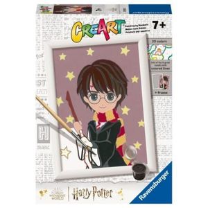 Ravensburger - CreArt pictura pe numere pentru copii Harry Potter imagine