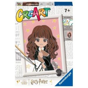 Ravensburger - CreArt pictura pe numere pentru copii Hermione imagine