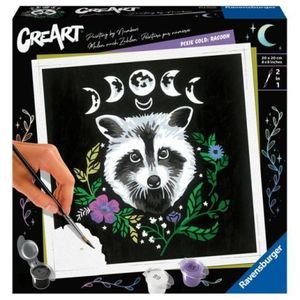 Ravensburger - CreArt pictura pe numere pentru adulti editie Pixie Cold raton imagine