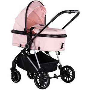Carucior Chipolino Aura 2 in 1 pink marshmallow imagine