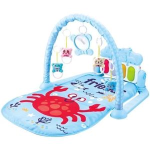 Covoras de joaca cu pian Chipolino Sea Friends imagine