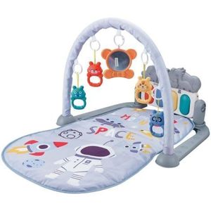 Covoras de joaca cu pian Chipolino Space imagine