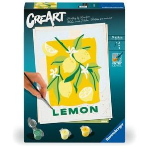 Ravensburger - CreArt pictura pe numere pentru adulti lamai imagine