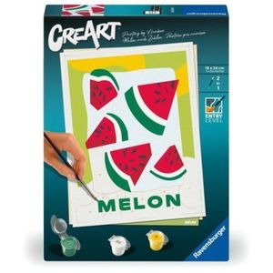 Ravensburger - CreArt pictura pe numere pentru adulti pepene imagine