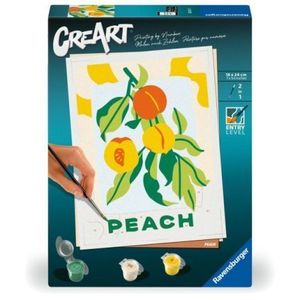 Ravensburger - CreArt pictura pe numere pentru adulti piersici imagine