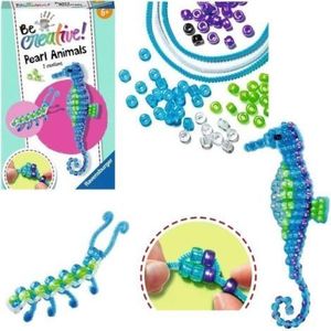 Ravensburger - Be Creative Set mini de creatie din perle calut de mare si larva imagine