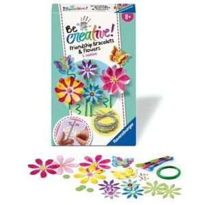 Ravensburger - Be Creative Set mini de creatie flori si bratari imagine