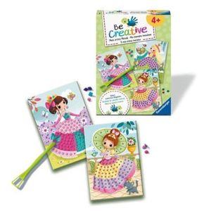 Ravensburger - Be Creative Set midi de creatie mozaic printese imagine