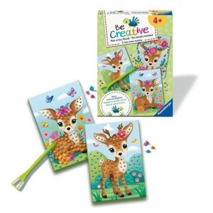Ravensburger - Be Creative Set midi de creatie mozaic caprioare imagine