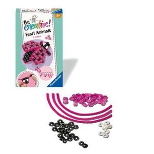 Ravensburger - Be Creative Set mini de creatie din perle gargarita si larva imagine